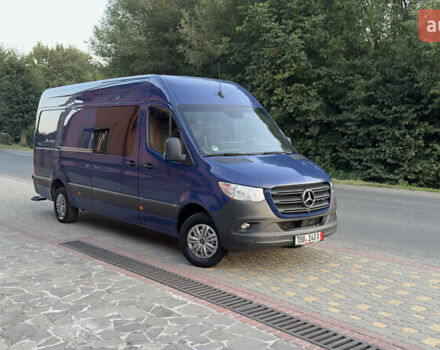 Синий Мерседес Sprinter, объемом двигателя 1.95 л и пробегом 184 тыс. км за 34900 $, фото 89 на Automoto.ua