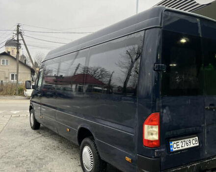 Синій Мерседес Sprinter, об'ємом двигуна 2.69 л та пробігом 882 тис. км за 8500 $, фото 6 на Automoto.ua