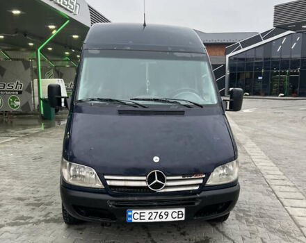 Синій Мерседес Sprinter, об'ємом двигуна 2.69 л та пробігом 882 тис. км за 8500 $, фото 1 на Automoto.ua