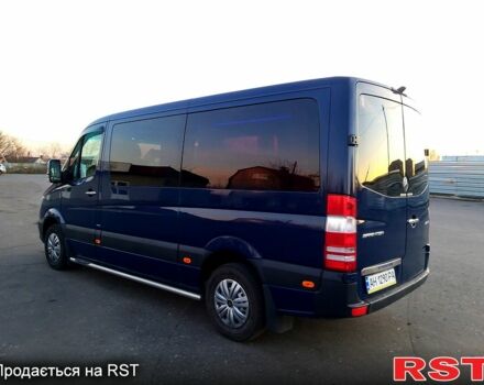 Синий Мерседес Sprinter, объемом двигателя 2.1 л и пробегом 1 тыс. км за 21300 $, фото 6 на Automoto.ua