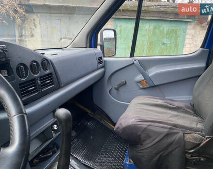 Синий Мерседес Sprinter, объемом двигателя 2.87 л и пробегом 300 тыс. км за 4500 $, фото 13 на Automoto.ua