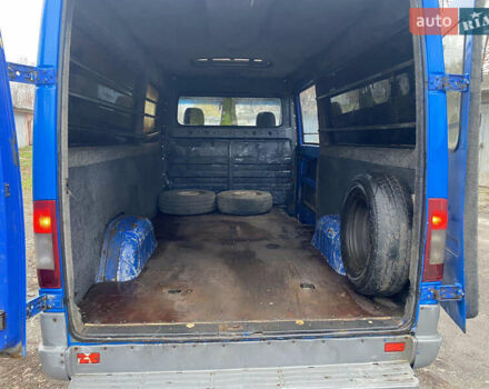 Синий Мерседес Sprinter, объемом двигателя 2.87 л и пробегом 300 тыс. км за 4500 $, фото 14 на Automoto.ua