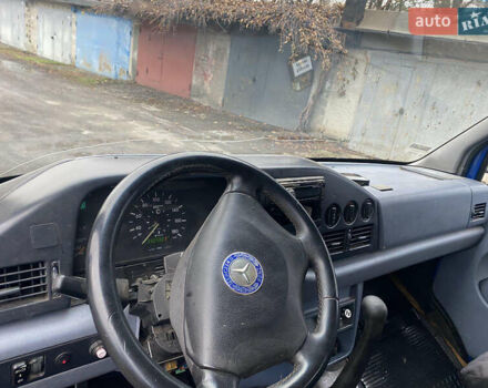 Синий Мерседес Sprinter, объемом двигателя 2.87 л и пробегом 300 тыс. км за 4500 $, фото 9 на Automoto.ua
