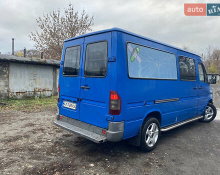 Синий Мерседес Sprinter, объемом двигателя 2.87 л и пробегом 300 тыс. км за 4500 $, фото 3 на Automoto.ua