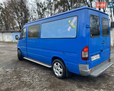 Синий Мерседес Sprinter, объемом двигателя 2.87 л и пробегом 300 тыс. км за 4500 $, фото 7 на Automoto.ua