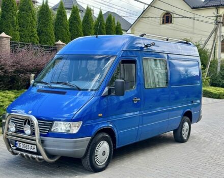 Синій Мерседес Sprinter, об'ємом двигуна 2.9 л та пробігом 368 тис. км за 5650 $, фото 11 на Automoto.ua