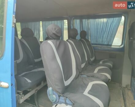 Синий Мерседес Sprinter, объемом двигателя 2.2 л и пробегом 630 тыс. км за 6000 $, фото 7 на Automoto.ua