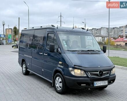 Синій Мерседес Sprinter, об'ємом двигуна 2.15 л та пробігом 516 тис. км за 5770 $, фото 4 на Automoto.ua