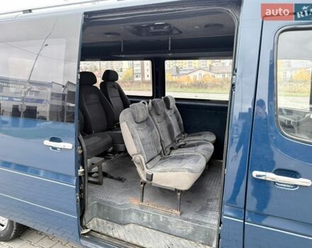 Синій Мерседес Sprinter, об'ємом двигуна 2.15 л та пробігом 516 тис. км за 5770 $, фото 16 на Automoto.ua