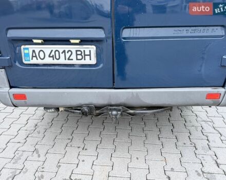 Синій Мерседес Sprinter, об'ємом двигуна 2.15 л та пробігом 516 тис. км за 5770 $, фото 8 на Automoto.ua