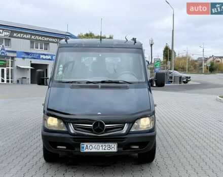 Синій Мерседес Sprinter, об'ємом двигуна 2.15 л та пробігом 516 тис. км за 5770 $, фото 3 на Automoto.ua