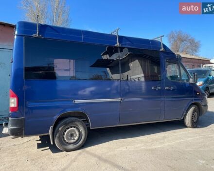 Синий Мерседес Sprinter, объемом двигателя 2.15 л и пробегом 880 тыс. км за 6900 $, фото 6 на Automoto.ua