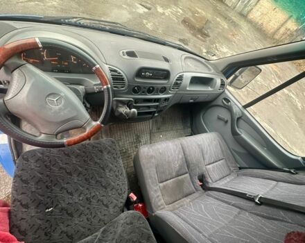 Синий Мерседес Sprinter, объемом двигателя 2.2 л и пробегом 500 тыс. км за 4200 $, фото 5 на Automoto.ua