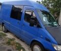 Синий Мерседес Sprinter, объемом двигателя 2.1 л и пробегом 270 тыс. км за 6725 $, фото 1 на Automoto.ua