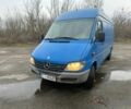 Синий Мерседес Sprinter, объемом двигателя 2.2 л и пробегом 500 тыс. км за 4200 $, фото 1 на Automoto.ua