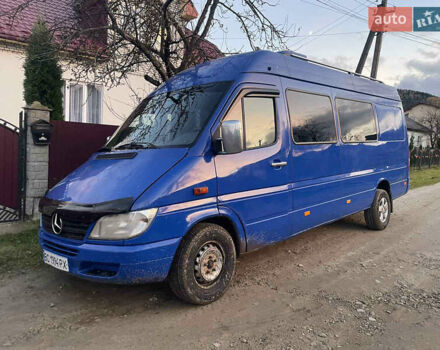 Синій Мерседес Sprinter, об'ємом двигуна 2.69 л та пробігом 580 тис. км за 7700 $, фото 1 на Automoto.ua