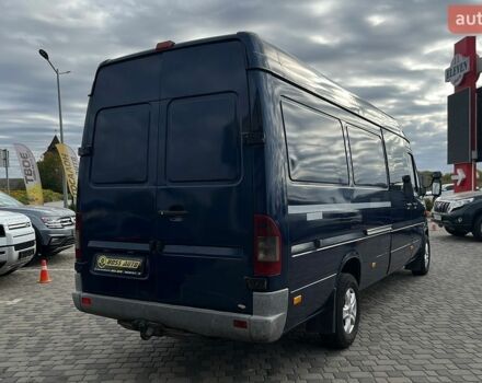 Синий Мерседес Sprinter, объемом двигателя 2.69 л и пробегом 315 тыс. км за 9500 $, фото 6 на Automoto.ua