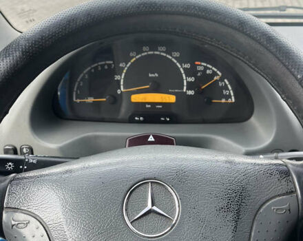 Синій Мерседес Sprinter, об'ємом двигуна 2.2 л та пробігом 435 тис. км за 7500 $, фото 20 на Automoto.ua