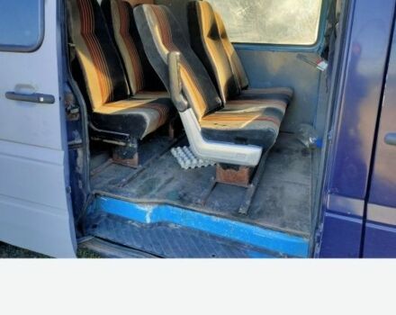 Синий Мерседес Sprinter, объемом двигателя 0 л и пробегом 450 тыс. км за 3100 $, фото 2 на Automoto.ua