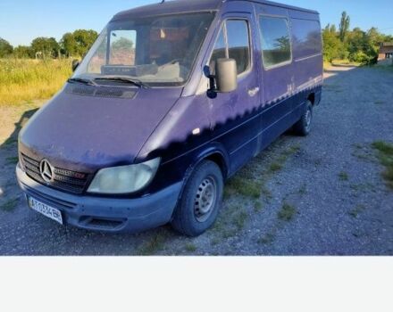 Синий Мерседес Sprinter, объемом двигателя 0 л и пробегом 450 тыс. км за 3100 $, фото 1 на Automoto.ua