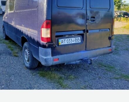Синий Мерседес Sprinter, объемом двигателя 0 л и пробегом 450 тыс. км за 3100 $, фото 7 на Automoto.ua