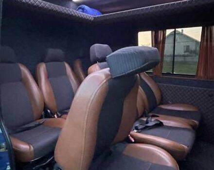 Синий Мерседес Sprinter, объемом двигателя 2.15 л и пробегом 813 тыс. км за 11200 $, фото 1 на Automoto.ua