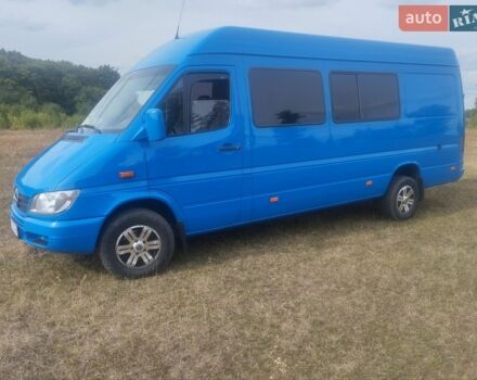 Синій Мерседес Sprinter, об'ємом двигуна 2.69 л та пробігом 665 тис. км за 11500 $, фото 22 на Automoto.ua