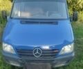 Синий Мерседес Sprinter, объемом двигателя 2.1 л и пробегом 430 тыс. км за 4500 $, фото 1 на Automoto.ua