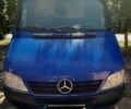 Синий Мерседес Sprinter, объемом двигателя 2.15 л и пробегом 500 тыс. км за 8000 $, фото 1 на Automoto.ua