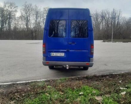 Синій Мерседес Sprinter, об'ємом двигуна 2.15 л та пробігом 771 тис. км за 8500 $, фото 1 на Automoto.ua
