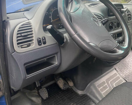 Синій Мерседес Sprinter, об'ємом двигуна 2.1 л та пробігом 439 тис. км за 8200 $, фото 19 на Automoto.ua