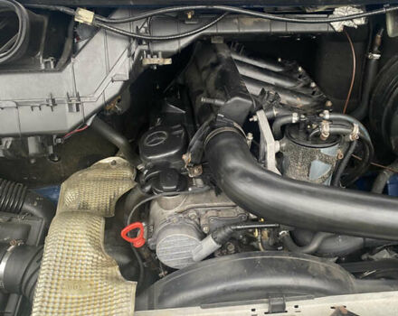 Синій Мерседес Sprinter, об'ємом двигуна 2.1 л та пробігом 439 тис. км за 8200 $, фото 16 на Automoto.ua