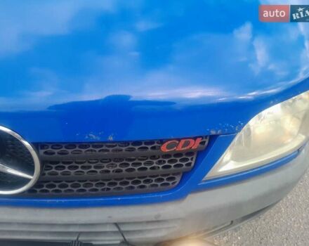 Синій Мерседес Sprinter, об'ємом двигуна 2.15 л та пробігом 771 тис. км за 8500 $, фото 3 на Automoto.ua