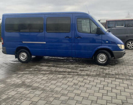 Синій Мерседес Sprinter, об'ємом двигуна 2.1 л та пробігом 439 тис. км за 8200 $, фото 3 на Automoto.ua