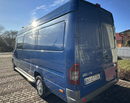 Синій Мерседес Sprinter, об'ємом двигуна 2.7 л та пробігом 98 тис. км за 10500 $, фото 2 на Automoto.ua