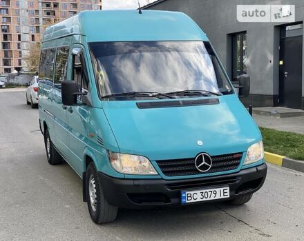 Синій Мерседес Sprinter, об'ємом двигуна 2.2 л та пробігом 228 тис. км за 11950 $, фото 1 на Automoto.ua