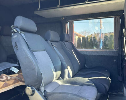 Синій Мерседес Sprinter, об'ємом двигуна 2.7 л та пробігом 98 тис. км за 10500 $, фото 5 на Automoto.ua