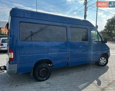 Синій Мерседес Sprinter, об'ємом двигуна 2.69 л та пробігом 520 тис. км за 5000 $, фото 6 на Automoto.ua