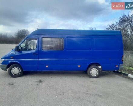 Синій Мерседес Sprinter, об'ємом двигуна 2.15 л та пробігом 771 тис. км за 8500 $, фото 2 на Automoto.ua