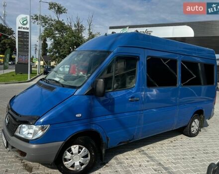Синій Мерседес Sprinter, об'ємом двигуна 2.69 л та пробігом 520 тис. км за 5000 $, фото 1 на Automoto.ua