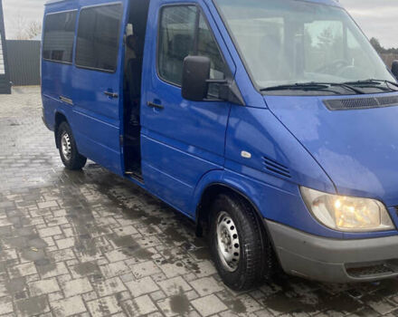 Синій Мерседес Sprinter, об'ємом двигуна 2.1 л та пробігом 439 тис. км за 8200 $, фото 2 на Automoto.ua