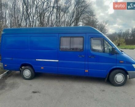 Синій Мерседес Sprinter, об'ємом двигуна 2.15 л та пробігом 771 тис. км за 8500 $, фото 5 на Automoto.ua