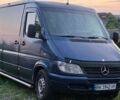 Синий Мерседес Sprinter, объемом двигателя 2.69 л и пробегом 220 тыс. км за 7900 $, фото 1 на Automoto.ua