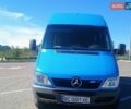 Синий Мерседес Sprinter, объемом двигателя 2.15 л и пробегом 100 тыс. км за 8600 $, фото 1 на Automoto.ua