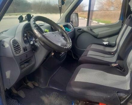 Синій Мерседес Sprinter, об'ємом двигуна 2.15 л та пробігом 771 тис. км за 8500 $, фото 6 на Automoto.ua