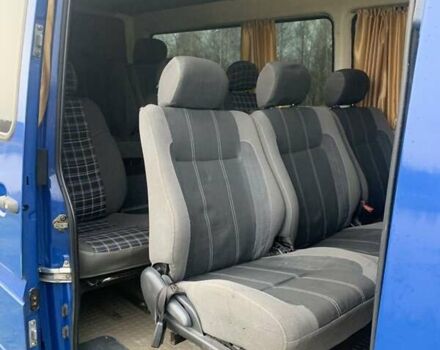 Синій Мерседес Sprinter, об'ємом двигуна 2.1 л та пробігом 650 тис. км за 7600 $, фото 9 на Automoto.ua