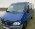 Синій Мерседес Sprinter, об'ємом двигуна 2.1 л та пробігом 650 тис. км за 7600 $, фото 1 на Automoto.ua
