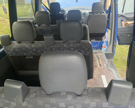 Синій Мерседес Sprinter, об'ємом двигуна 2.1 л та пробігом 439 тис. км за 8200 $, фото 11 на Automoto.ua