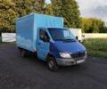 Синий Мерседес Sprinter, объемом двигателя 2.1 л и пробегом 370 тыс. км за 3500 $, фото 2 на Automoto.ua