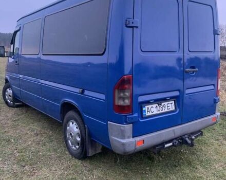 Синій Мерседес Sprinter, об'ємом двигуна 2.1 л та пробігом 650 тис. км за 7600 $, фото 2 на Automoto.ua